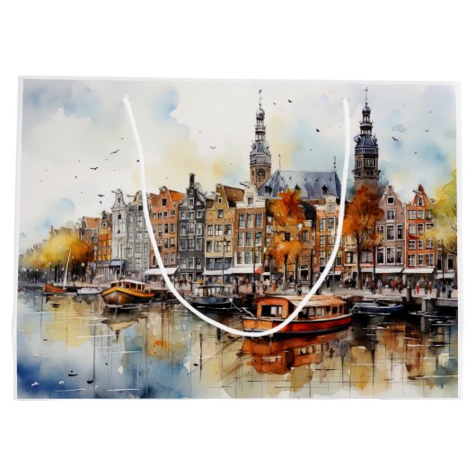 Amsterdam Groot Cadeauzakje (Achterkant)