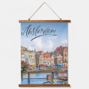 Amsterdam Hangend Wandkleed