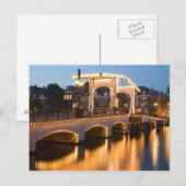 Amsterdam het Nederlandse Briefkaart (Voorkant / Achterkant)