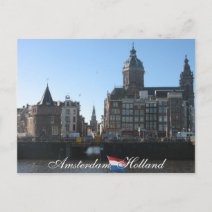 Amsterdam Holland Briefkaart
