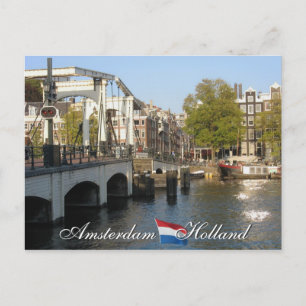 Amsterdam Holland Briefkaart