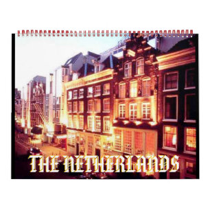 AMSTERDAM, HOLLAND (Foto van Mojisola A Gbadamosi) Kalender