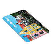 Amsterdam Holland Houses Travel souvenir Magneet (Rechterzijde)