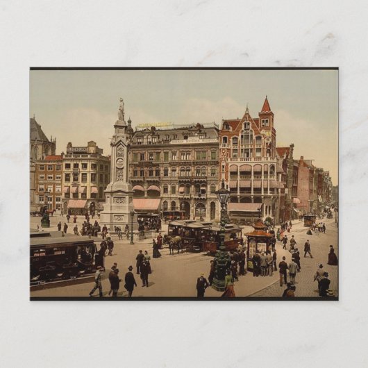  Amsterdam Holland Nederland Briefkaart (Voorkant)