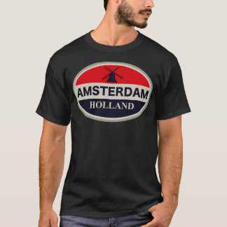 Amsterdam Holland T-shirt