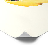 Amsterdam Holland vintage travel Poster (Coin)