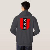 Amsterdam Hoodie (Achterkant volledig)