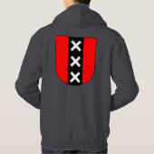 Amsterdam Hoodie (Achterkant)