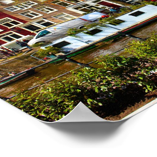 Amsterdam House Poster (Hoek)