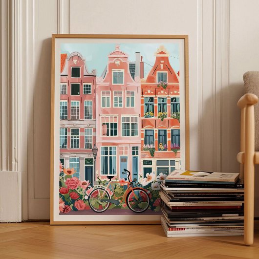 Amsterdam Impression Amsterdam Illustration Amster