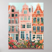Amsterdam Impression Amsterdam Illustration Amster (Devant)