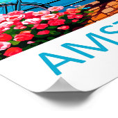 Amsterdam Impression Voyage Art Mural Amsterdam Mu (Coin)