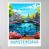 Amsterdam Impression Voyage Art Mural Amsterdam Mu (Devant)