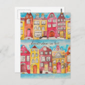 Amsterdam in liefde briefkaart (Voorkant / Achterkant)
