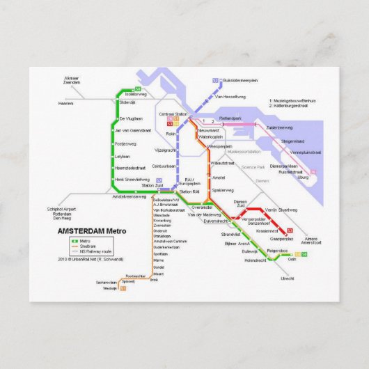 Amsterdam.jpg Briefkaart (Voorkant)