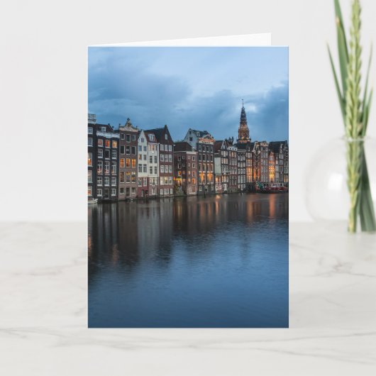 Amsterdam Kaart (Voorkant)