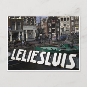 Amsterdam-kaartje Briefkaart