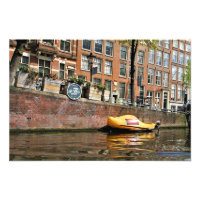 Amsterdam, Kanaal, Klomp Boat