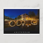 Amsterdam Keizersgracht , Briefkaart (Voorkant)