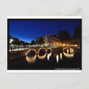 Amsterdam Keizersgracht, Carte postale