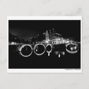 Amsterdam Keizersgracht, Carte postale