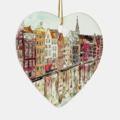 Amsterdam Keramisch Ornament (Rechts)