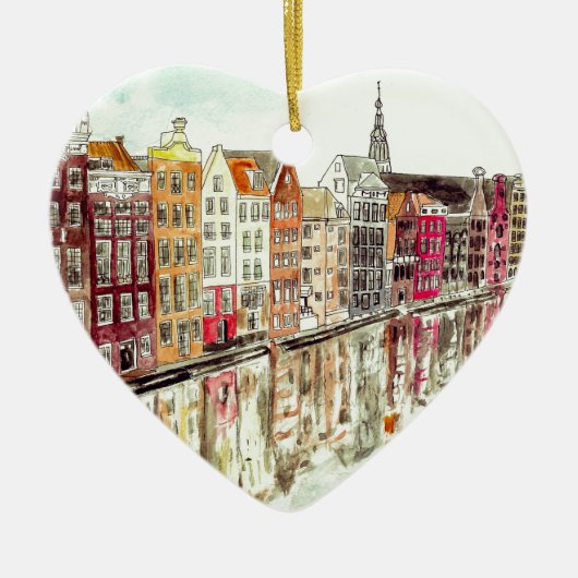 Amsterdam Keramisch Ornament (Voorkant)