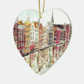 Amsterdam Keramisch Ornament (Links)