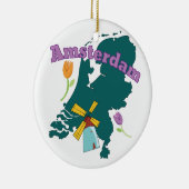 Amsterdam Keramisch Ornament (Rechts)
