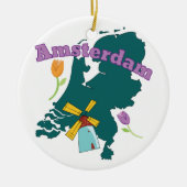 Amsterdam Keramisch Ornament (Voorkant)