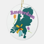 Amsterdam Keramisch Ornament (Links)