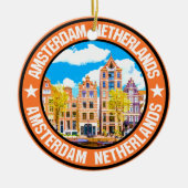 Amsterdam Keramisch Ornament (Voorkant)
