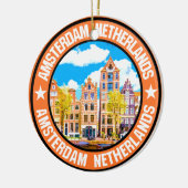 Amsterdam Keramisch Ornament (Links)