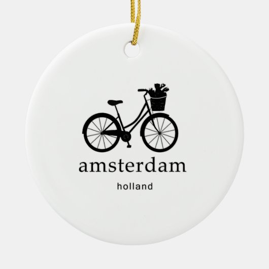 Amsterdam Keramisch Ornament (Voorkant)