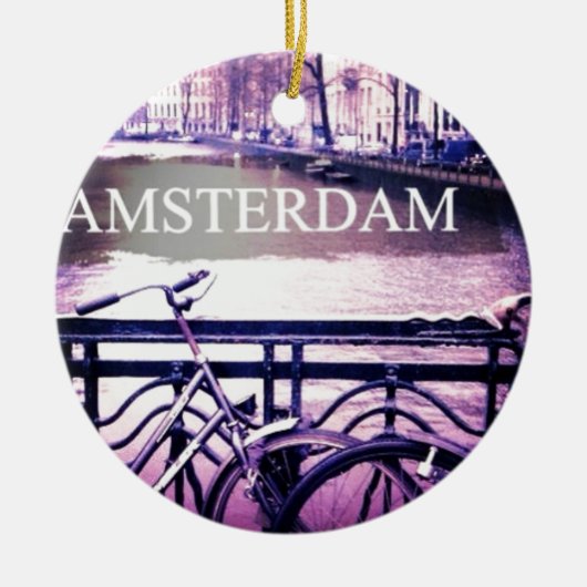 Amsterdam Keramisch Ornament (Voorkant)