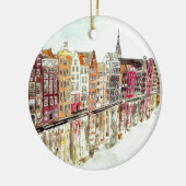 Amsterdam Keramisch Ornament (Links)