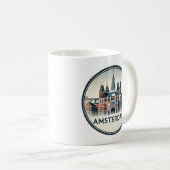 Amsterdam Koffiemok (Voorkant rechts)