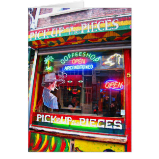 Amsterdam koffiewinkel