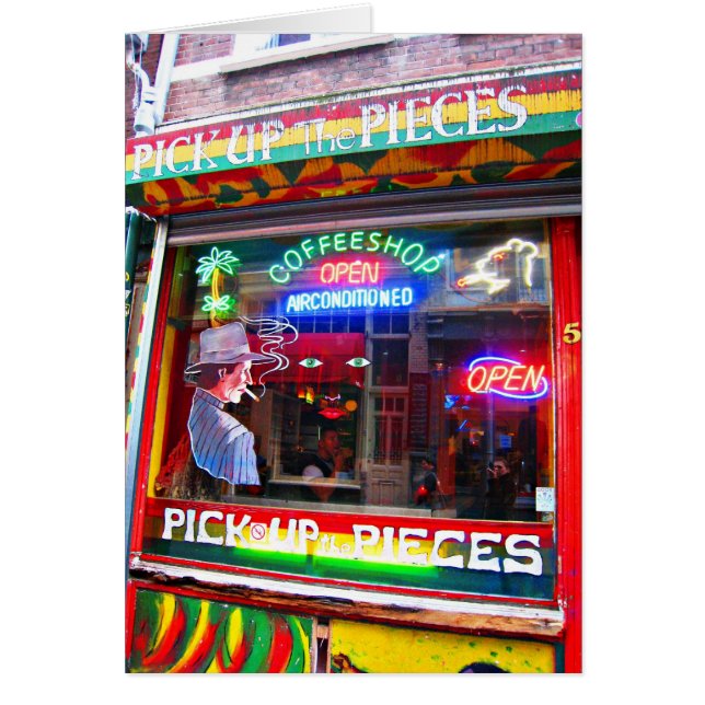Amsterdam koffiewinkel (Voorkant)