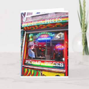 Amsterdam koffiewinkel kaart