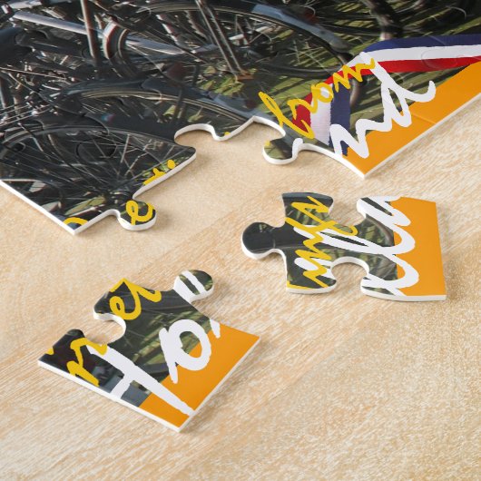 Amsterdam Legpuzzel (Zijkant)