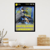 Amsterdam/Lofrequent Poster (Keuken)
