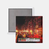 AMSTERDAM MAGNEET (Voorkant / Achterkant)