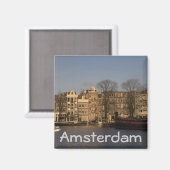 Amsterdam Magneet (Voorkant / Achterkant)