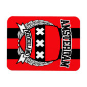 Amsterdam Magneet (Horizontaal)