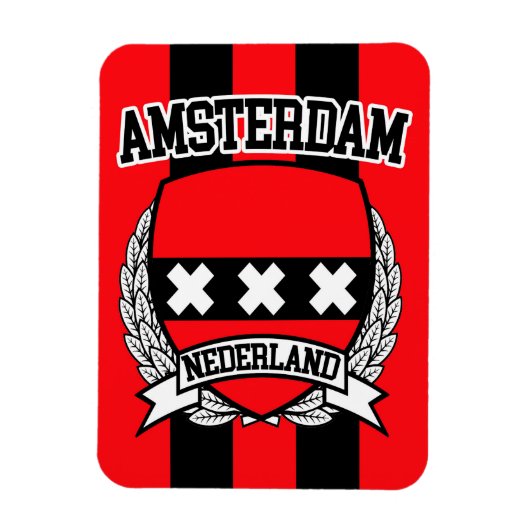 Amsterdam Magneet (Verticaal)