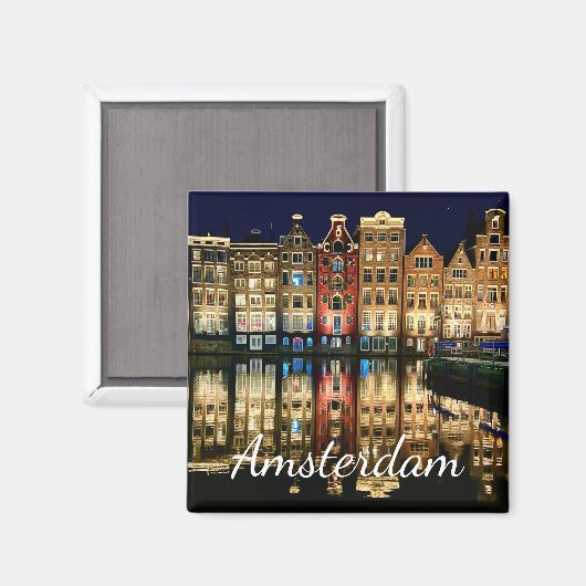 Amsterdam Magneet (Voorkant / Achterkant)