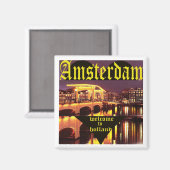 AMSTERDAM MAGNEET (Voorkant / Achterkant)