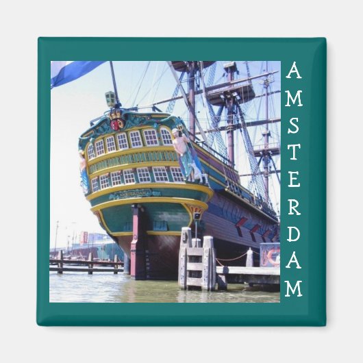 Amsterdam Magneet (Voorkant)