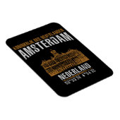 Amsterdam Magneet (Rechterzijde)